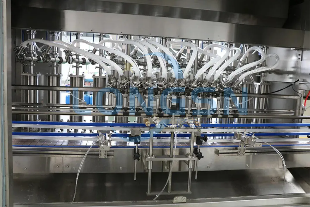 Oil Liquid Filling Machine