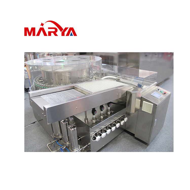 Marya Automatic Pharmaceutical Aseptic Vaccine Vial Filling Machine for Vial Bottle Liquid Filling Sealing Line Manufacturer and Supplier