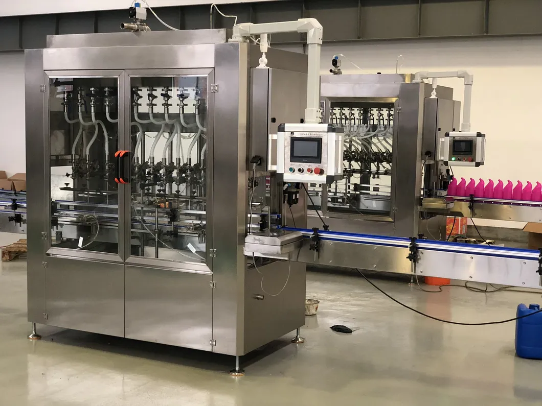 Non Viscous Liquid Filling