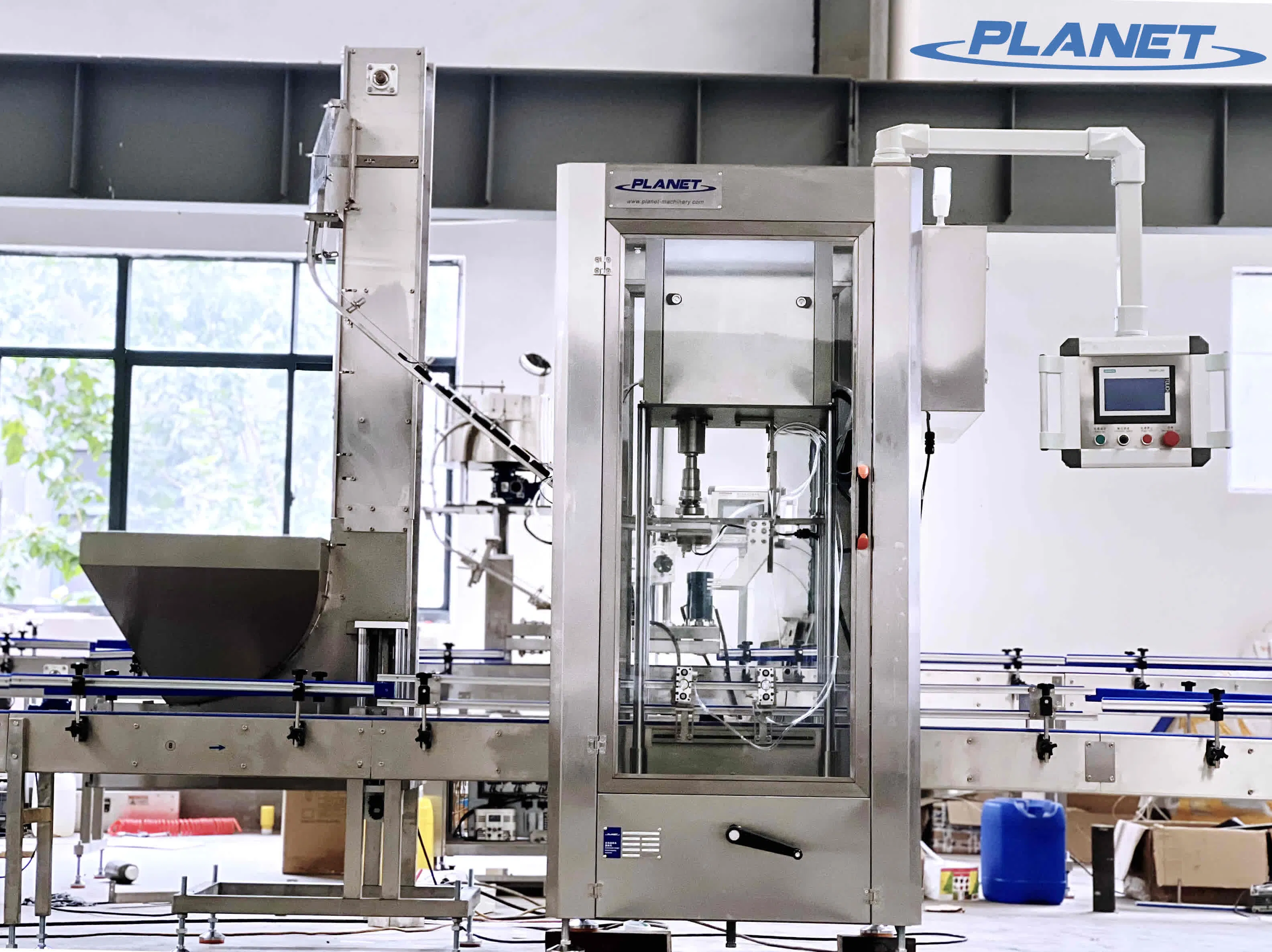 Automatic Plastic Bucket Explosion Proof Lubricant Oil Detergent Liquid Epoxy Weight Filler Barrels Weighing Filling Machine with Carton Pack