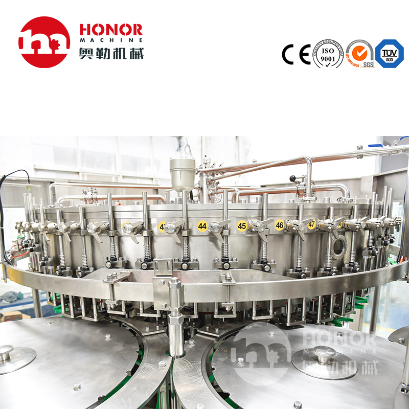 High Performance Automatic 10000-15000bph Liquid Pure Drinking Mineral Water Beverages Plastic Pet Bottling Making Blowing Filling Labeling Packaging Machine