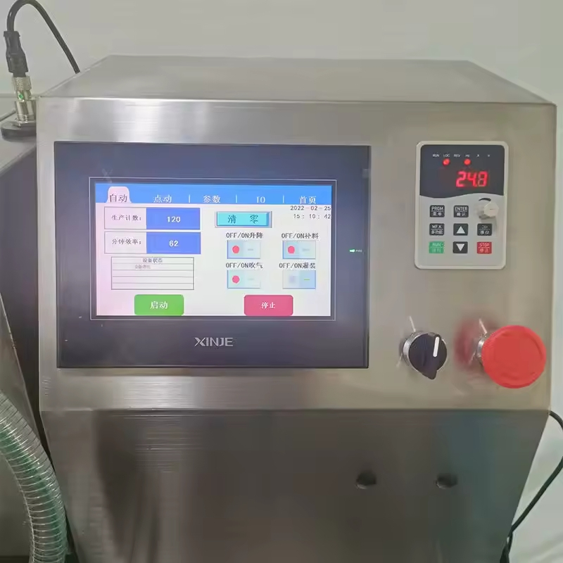 Multi Heads 6 Nozzles Liquid Filling Machine / Automatic Overflow Liquid Bottle Filler for Beverage Juice