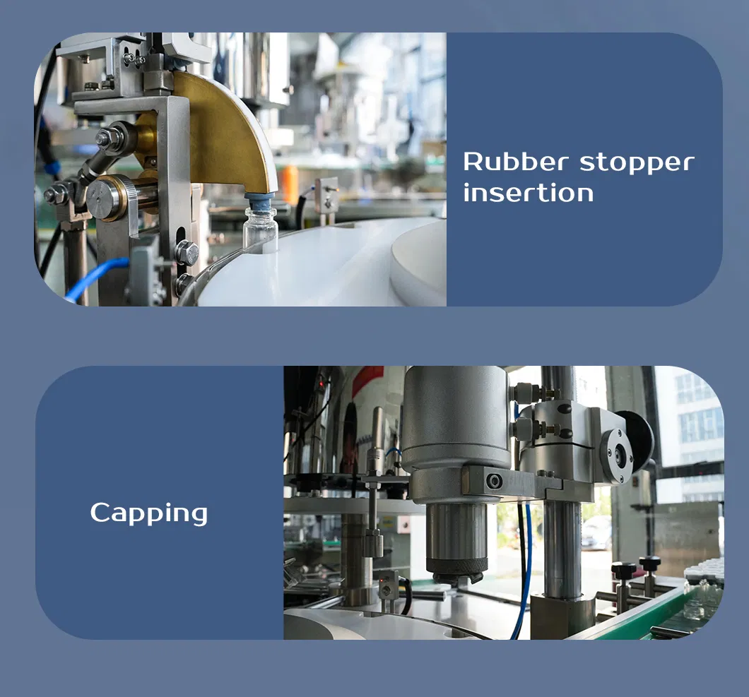 Vial Filling Machine Technical Detail 1