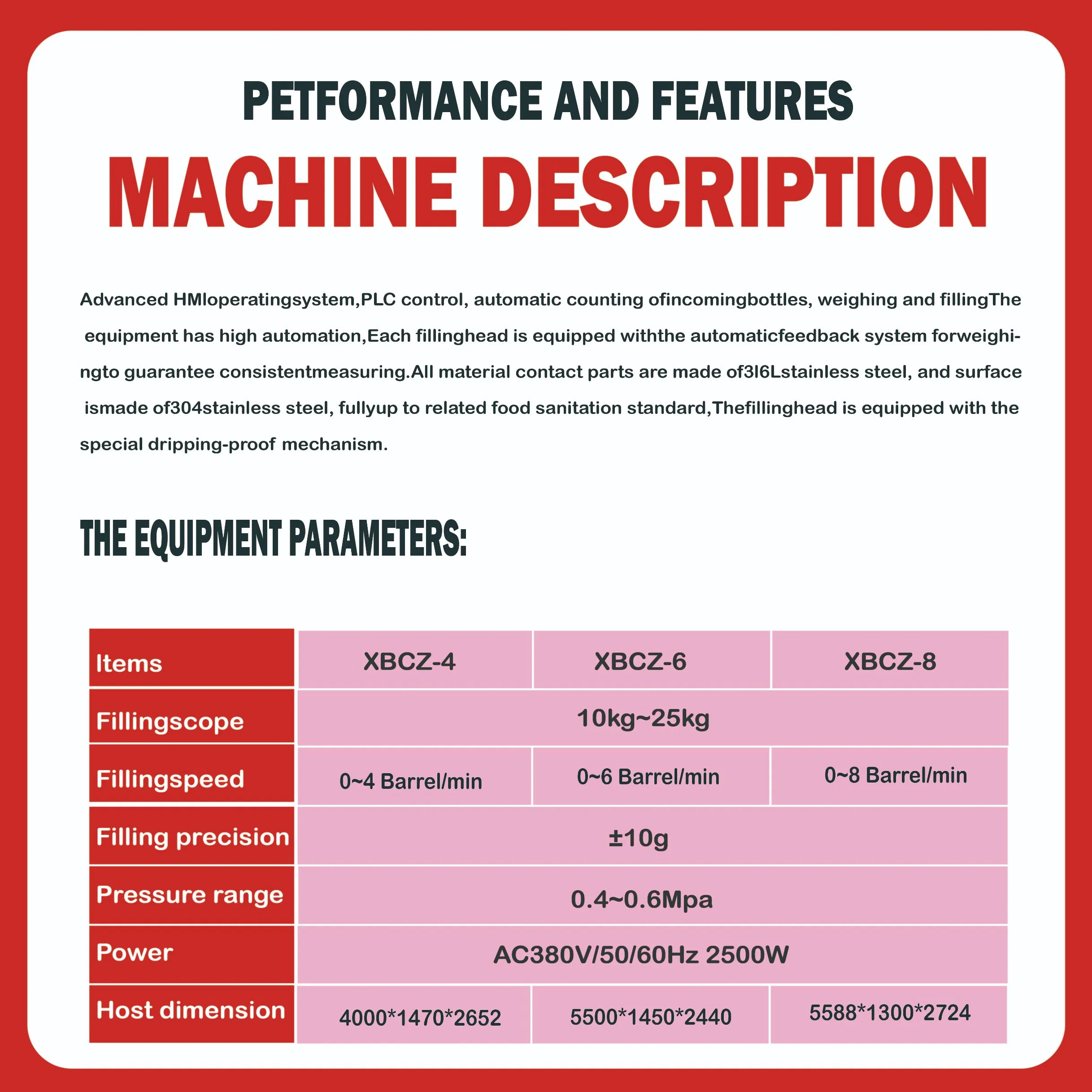 Automatic Net Weight Load Cell Drum Filler 5L -20L Liquid Oil Weighing Multi-Head Filling Machine Line