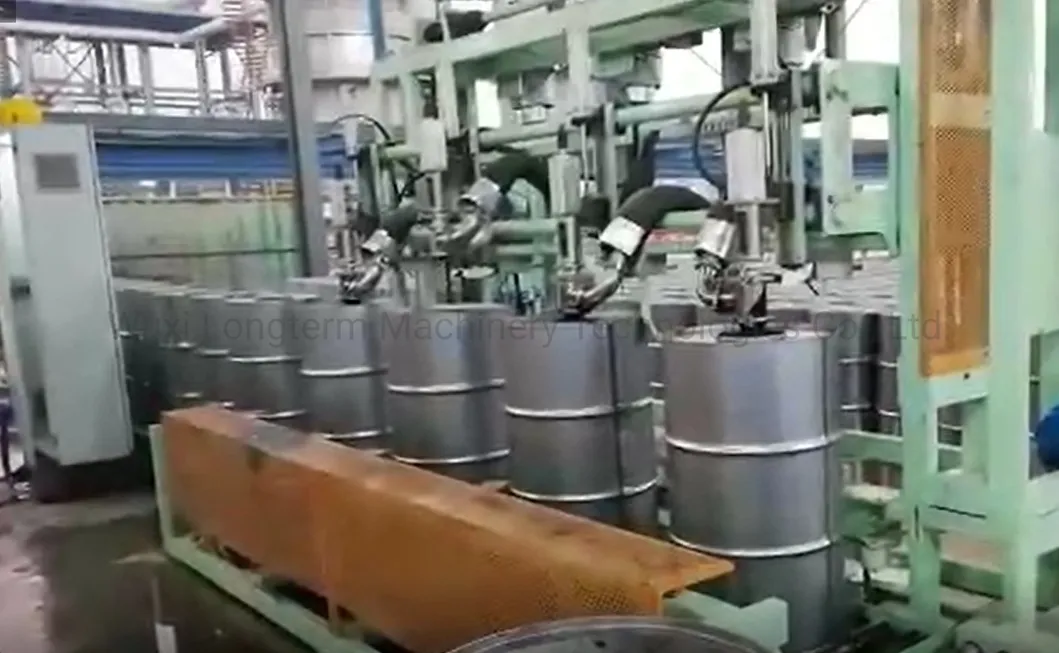Bitumen Drum Filling