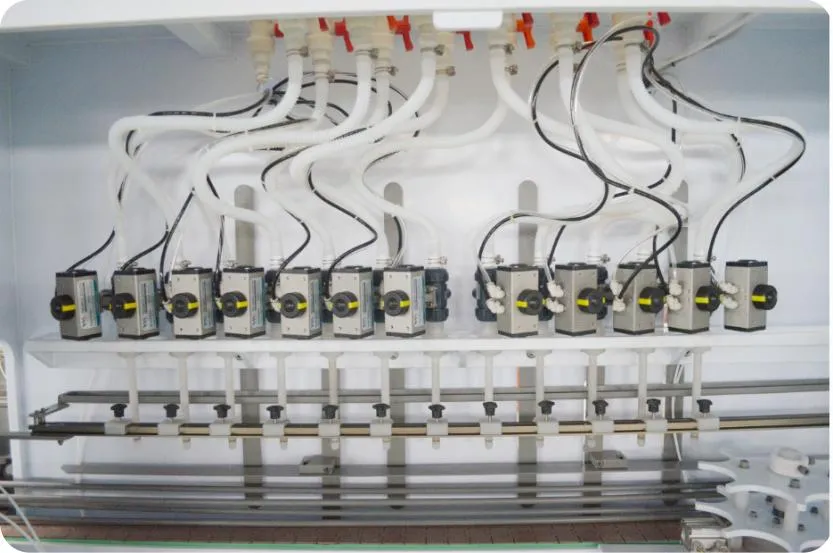 Filling Nozzle System