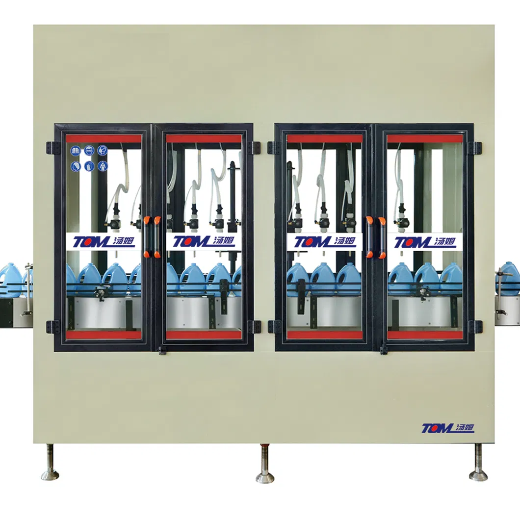 Tracking Filling Machine