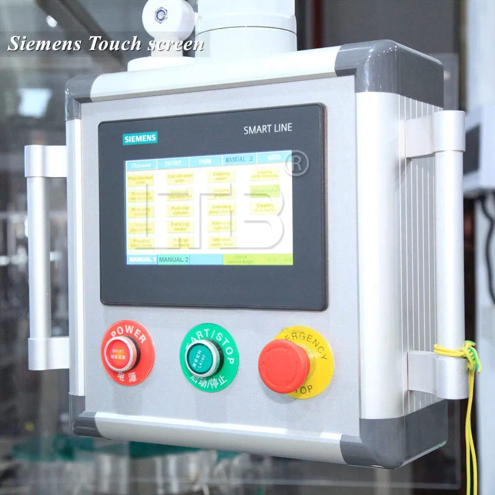 Hot Sale Rotary Rose Essential Oil Liquid Cosmetic Daily Chemical Pharmaceutical Automatic Filling Filler Cap Capping Packing Machine