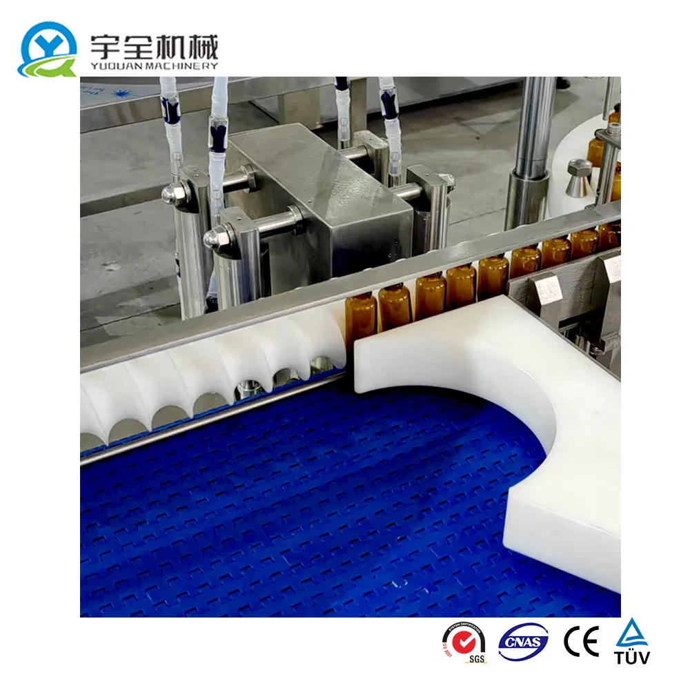 Automatic Pharmaceutical Aseptic Viscous Syrup Oral Liquid Bottle Filling Capping Machinery
