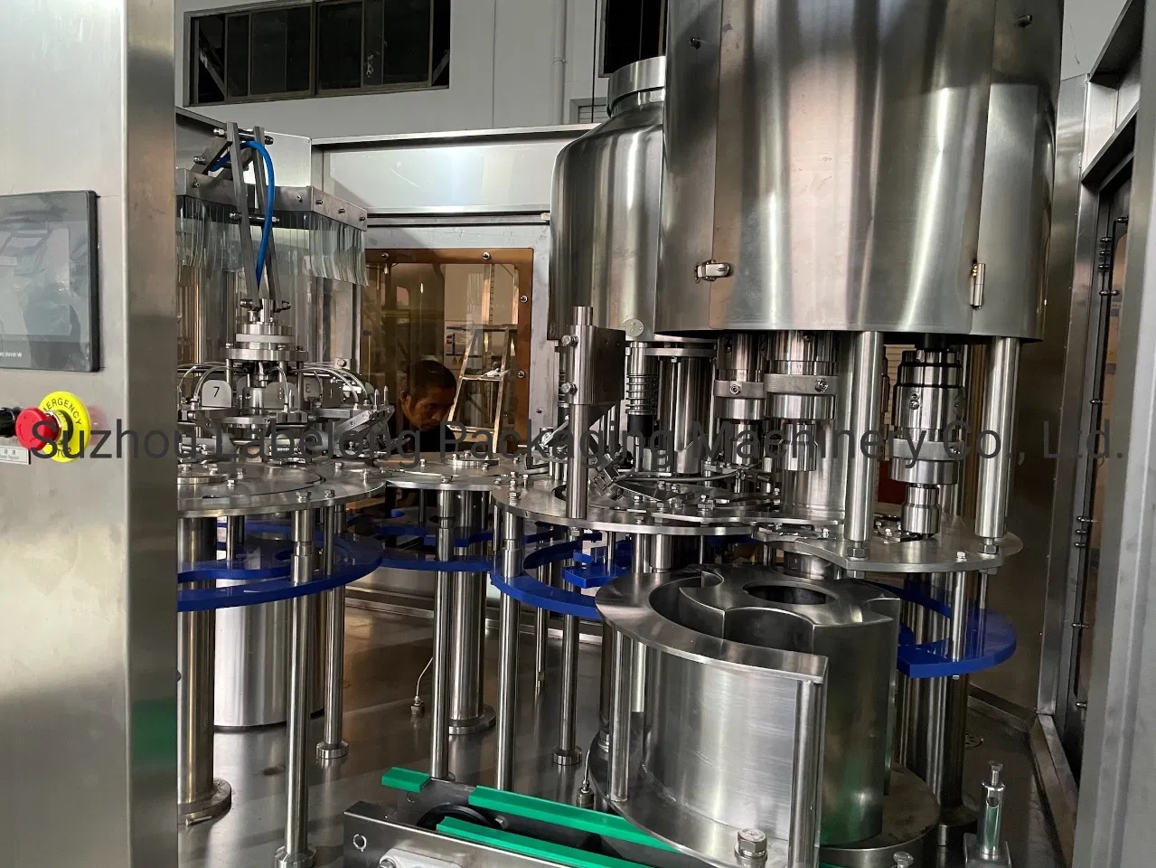 8-8-3 3000bph Small Capacity Spring/Pure/Mineral Water/Beverage Liquid Bottling/Filling/Packing Machine