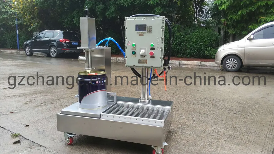Liquid Weighting Filling Machine