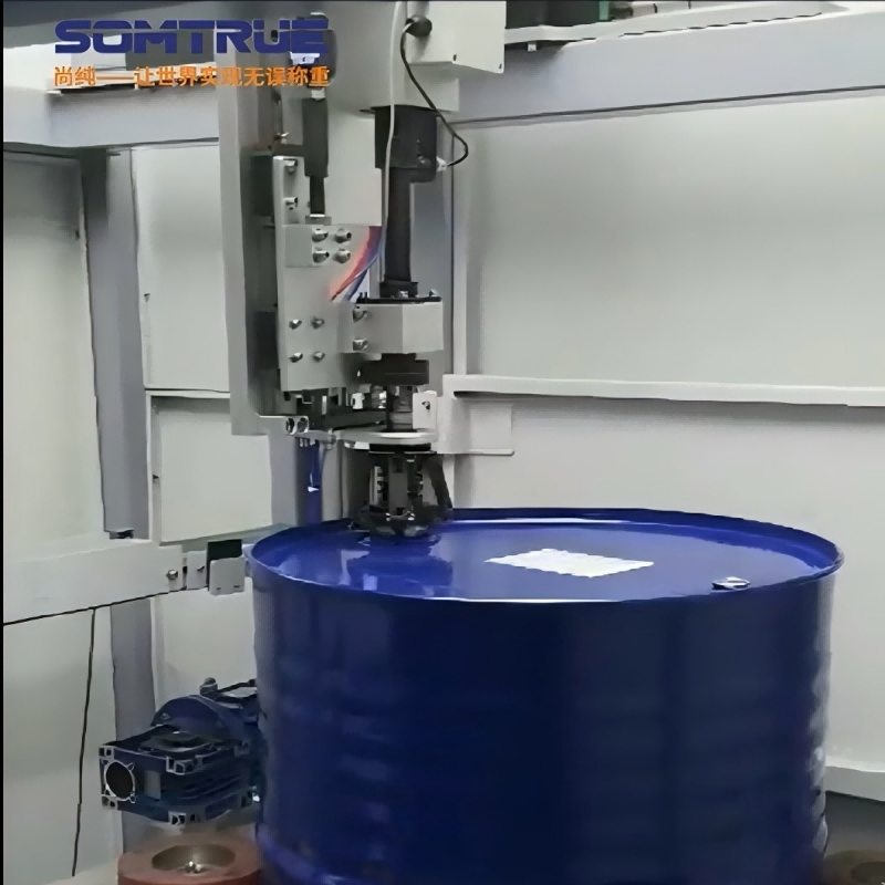 200L Visual Fully Automatic Stainless Steel Compact Anti-Drip Filling Machine