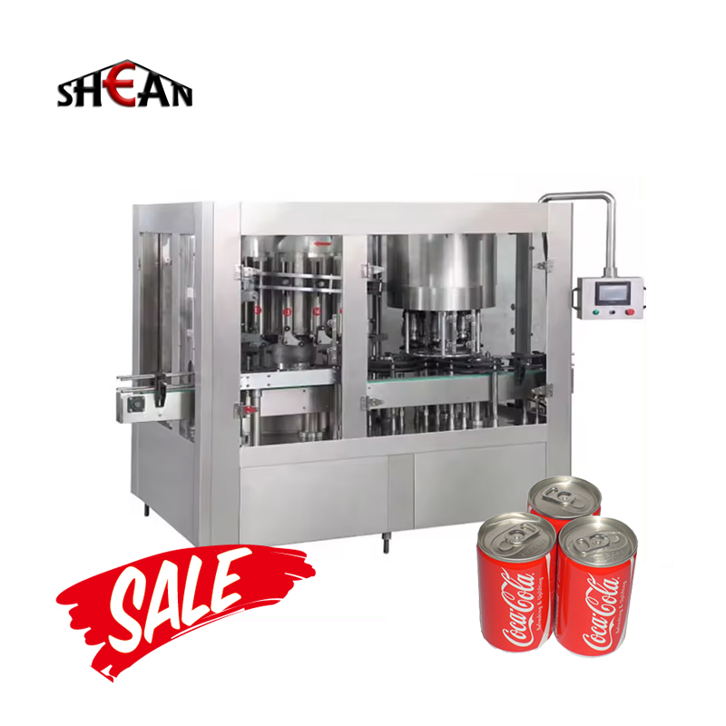 Automatic Spring Drinking Pure Water Juice Carbonated Drinks/Juice Liquid/Glass/Can Bottle Washing Filling Capping/Bottling Making Packing Machine