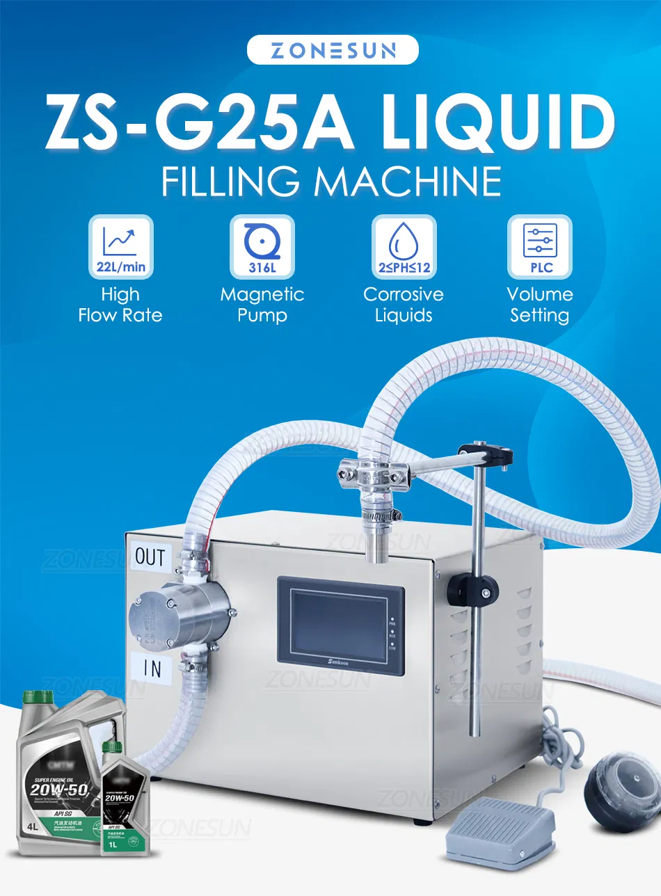 Filling Machine Overview