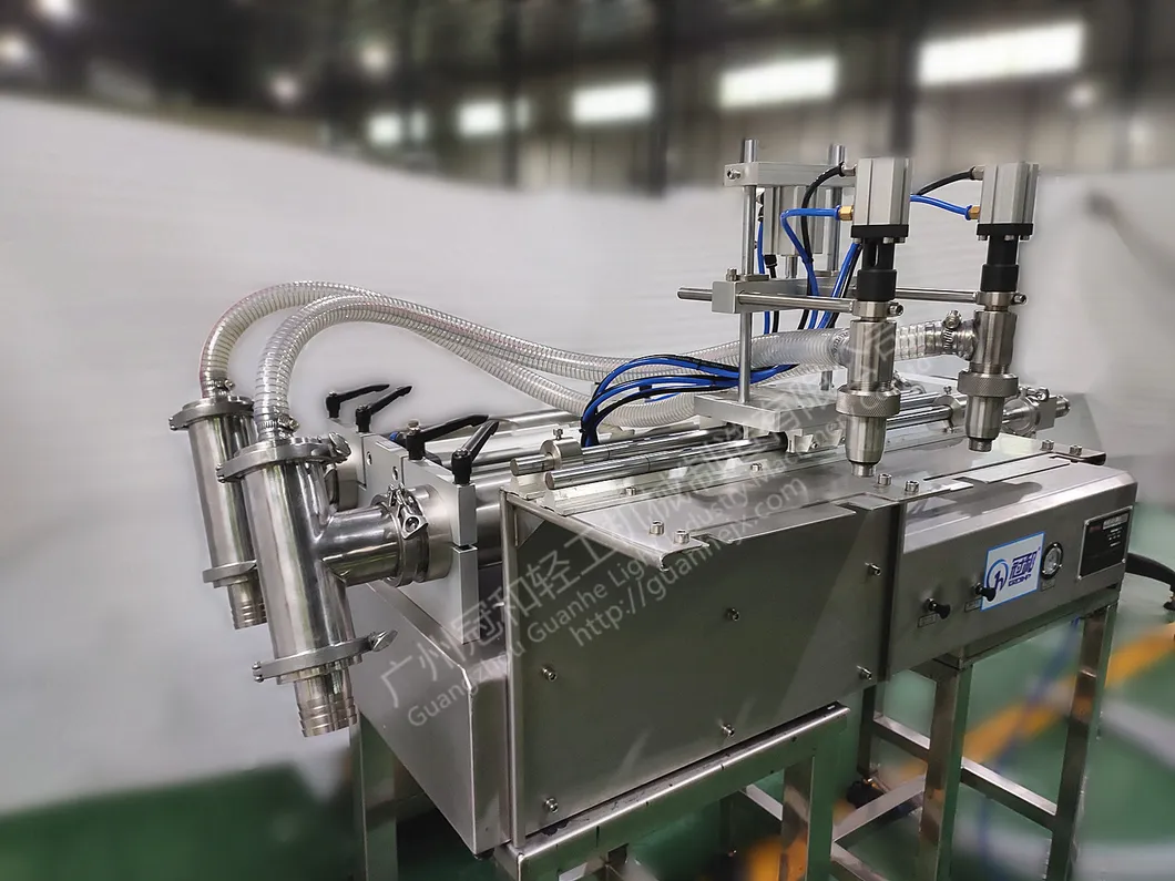 2-head piston-type filler