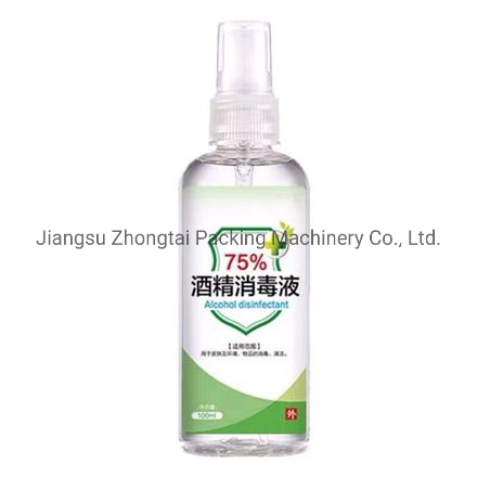 High Speed Self-Flow Gravity Ss Liquid Bottle Filling Machine