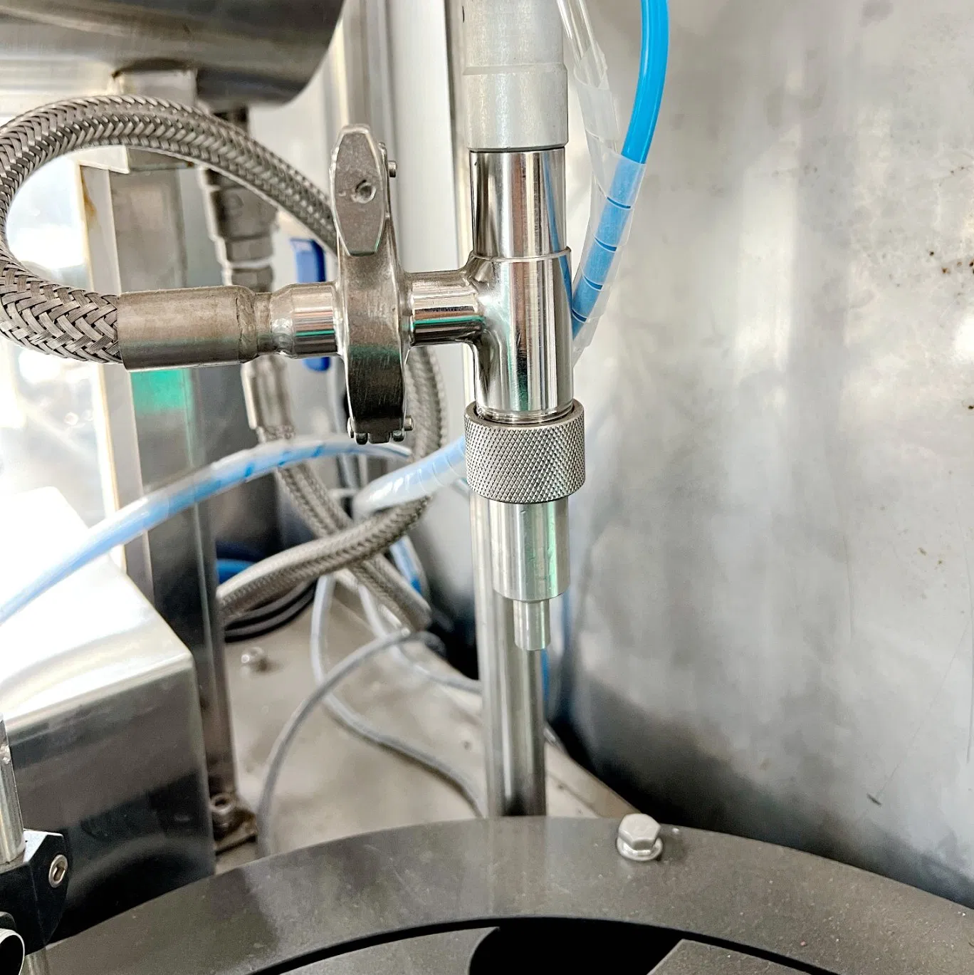 Automatic Single Head Servo Drive Rotary Lobe Pump Jar Liquid Oil Jam Sauce Filling Machine