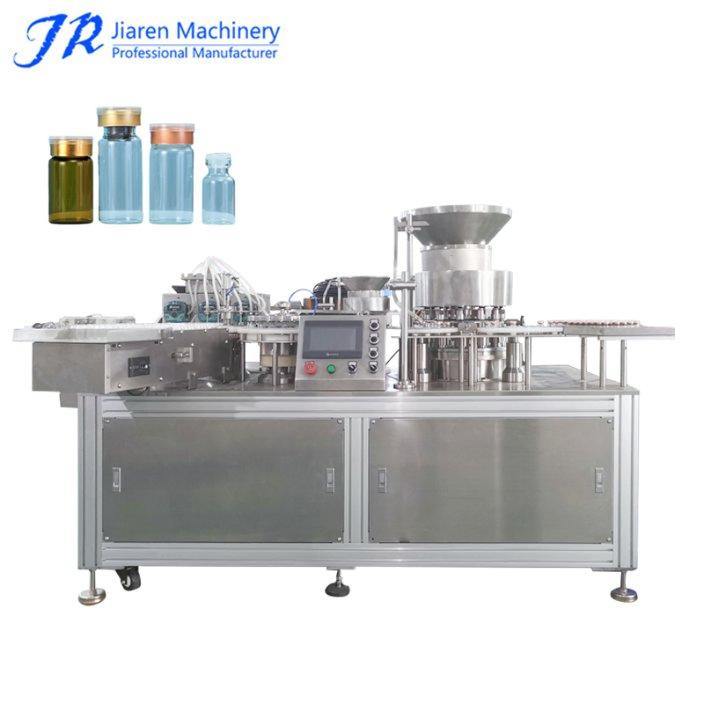 Fully Automatic Quantitative Multi-Head Liquid Vial Filling Machine