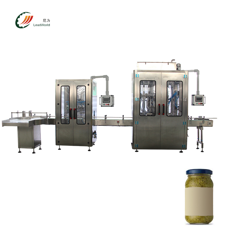 Sauce Filler Manufacturer Automatic High Viscosity Liquid Honey Filling Machine