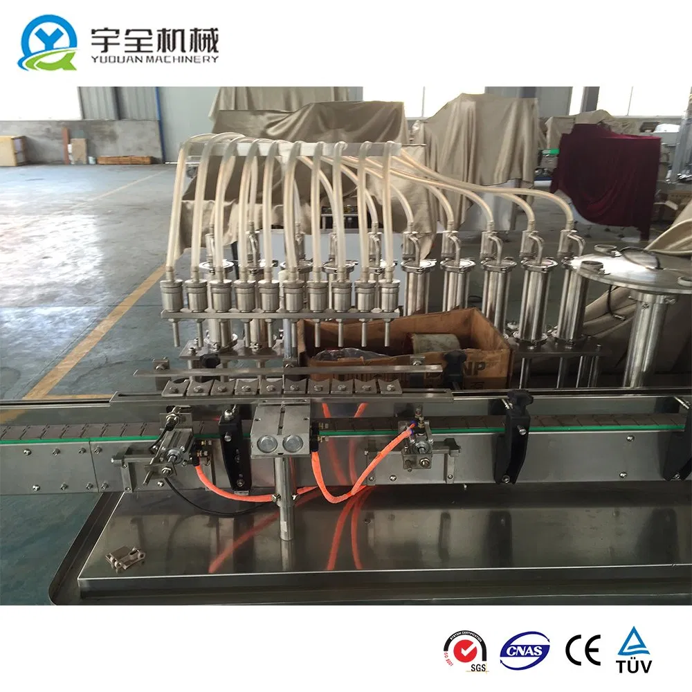 Automatic Aseptic Pharmaceutical Syrup Oral Liquid Filling Capping Machine with GMP Compliance