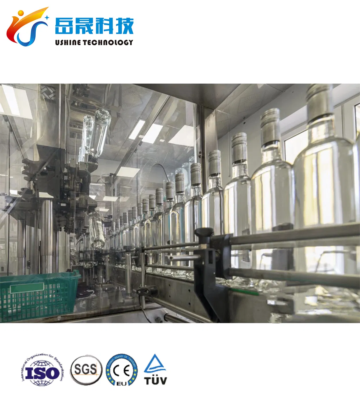 2/4/6/8 Heads Customized Automatic Bottle Liquid Filler Bottled Water Juice Wine Oil Tin Can Filling Machine