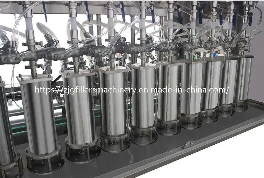 Piston Volumetric Filling