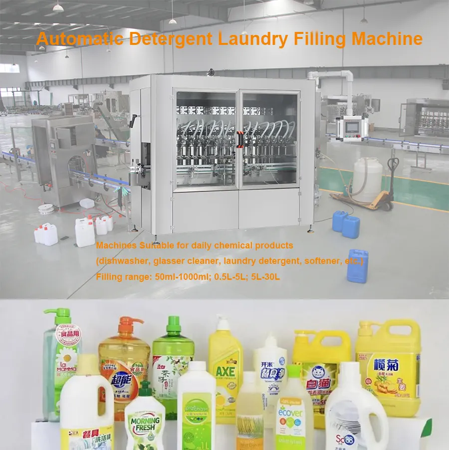 Filling Machine Overview