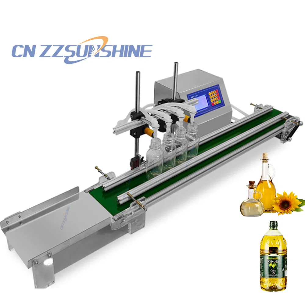 Customized Perfume Filling Machine Hot Selling 500ml Small Filling Machine Factory Multi-Heads Liquid Ketchup Juice Automatic Filler Filling Machine