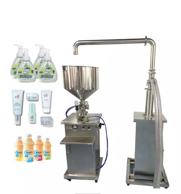 Pneumatic Vertical Filling Machine