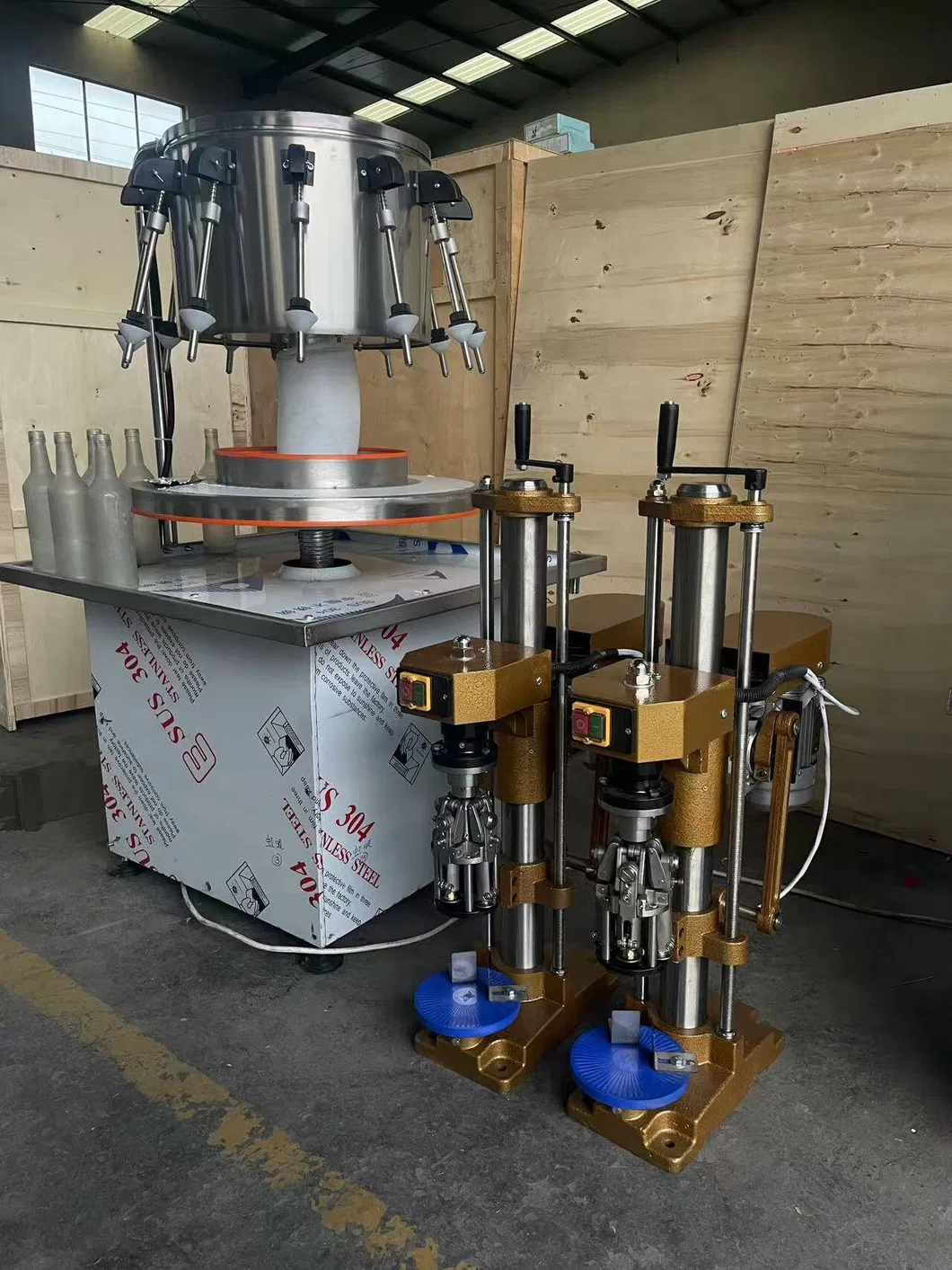 Filling Machine Photo 6