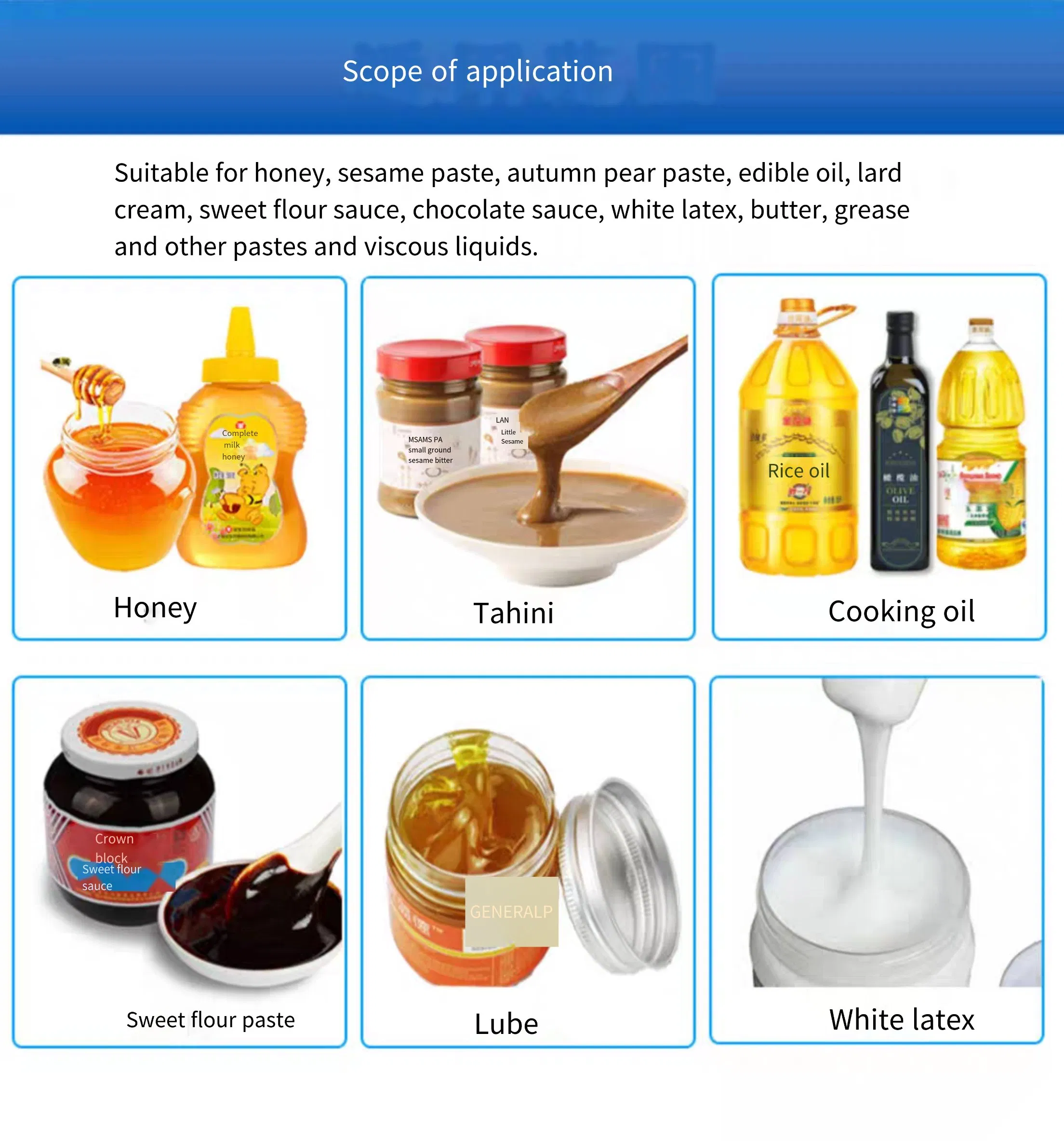 Jia He L15 Small Liquid Automatic Quantitative Weighing Filling Machine Gear Pump Honey Cooking Oil Sesame Paste Filling Machine