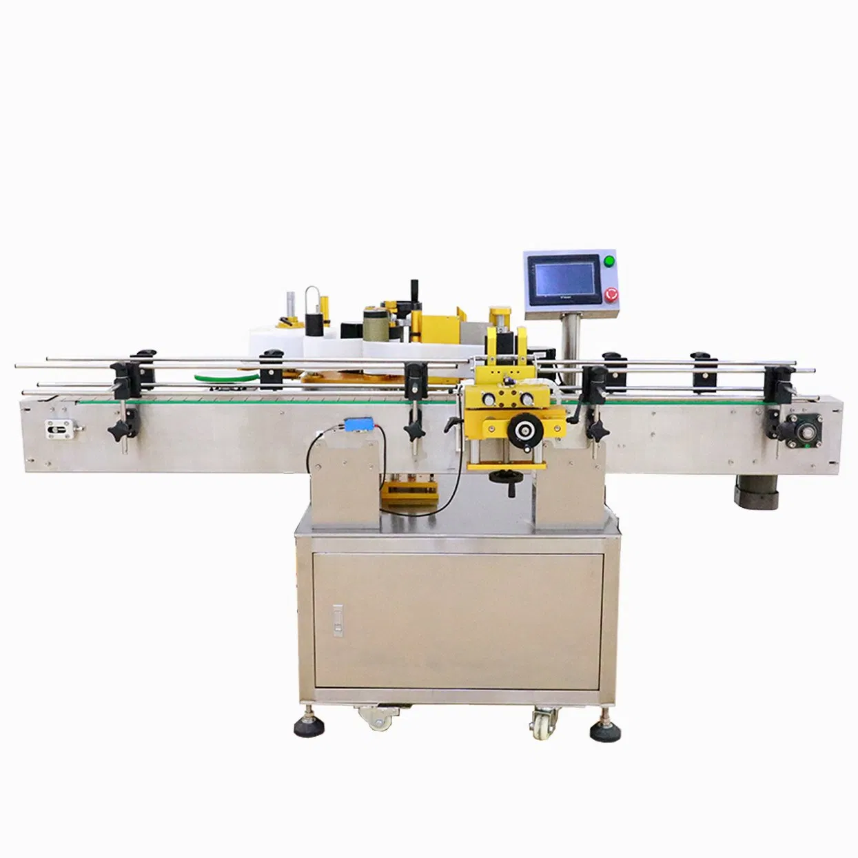 Granules/Powder/Liquid/Paste Filling Capping Sealing Labeling Packaging Machine Production Line for Plastic Jar/Can/Bottle