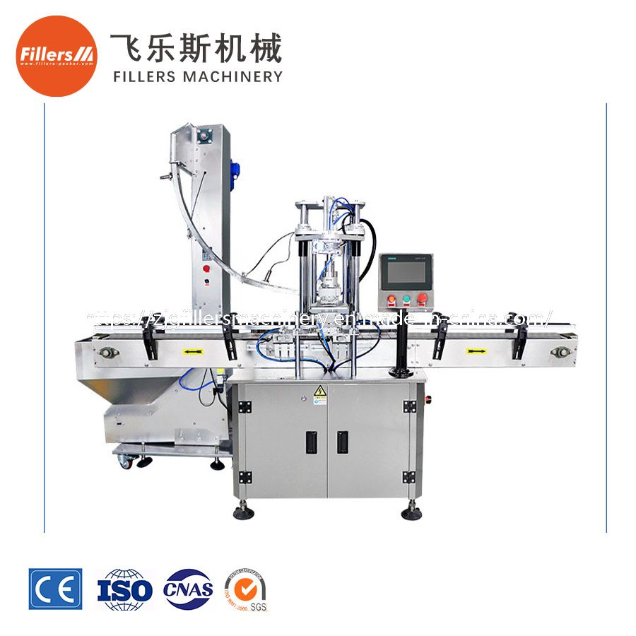 Full Automatic Linear Liquid Filler Water Soy Sauce Juice Gin Wine Vodka Bottle Pressure Overflow Filling Machine