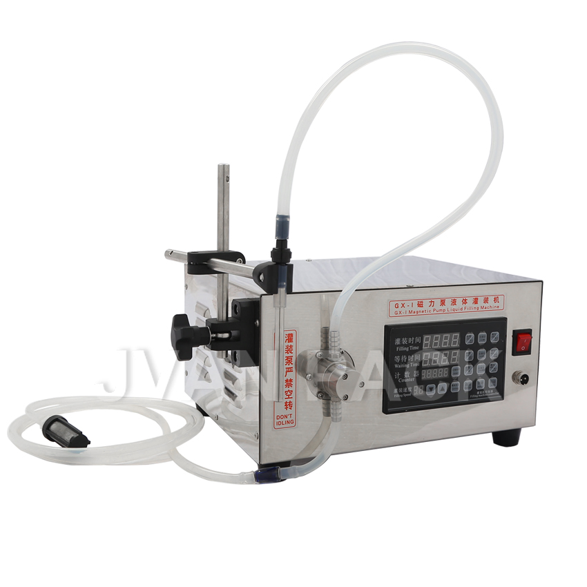 Gx-1 Semi-Automatic Single Head Liquid Juice Perfume Filling Machine Low Viscosity Liquid Filler with Magnetic Pump