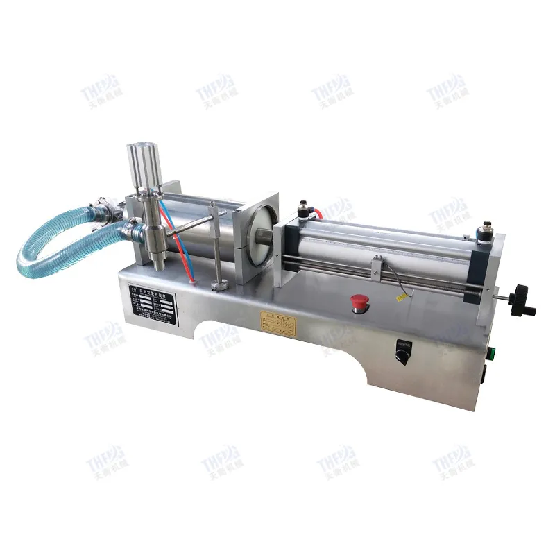 Small Piston Filling Machine
