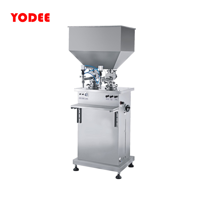 Semi Automatic Single Head Volumetric Thick Liquid Filler Shower Gel Filling Machine