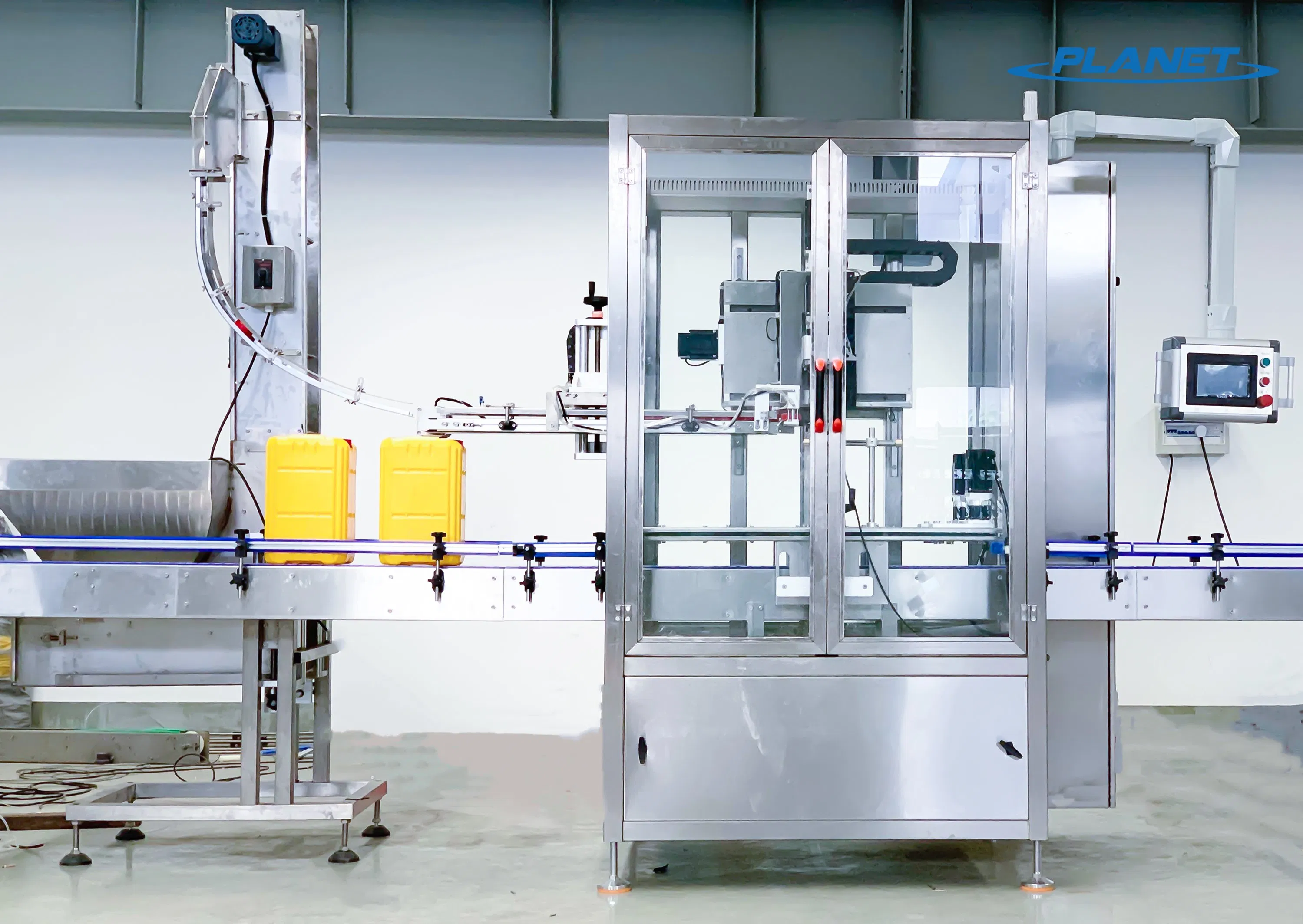 New Automatic Anti Corrosive High Viscosity Bottle Detergent Bleach Toilet Floor Cleaner Liquid Filling Machine