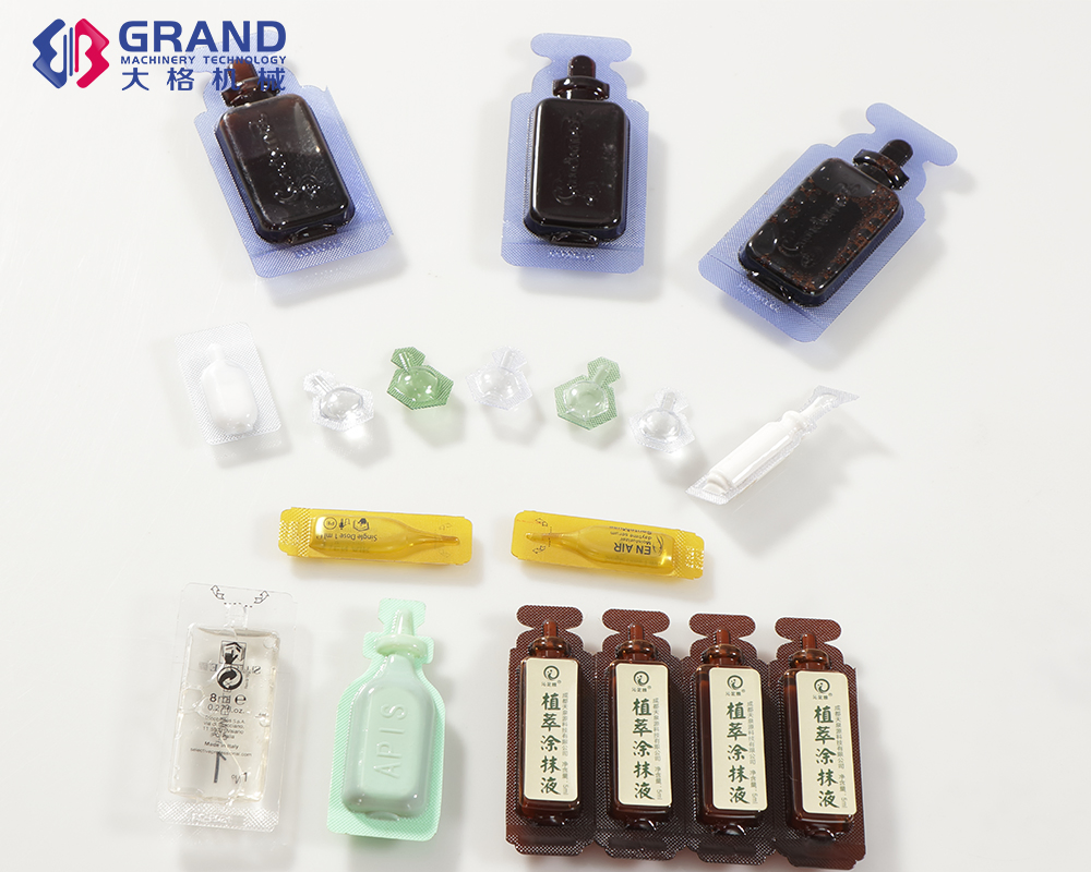 Ggs-240 P5 Multi Filling Heads Automatic Plastic Ampoule Oral Liquid Filling Sealing Machine