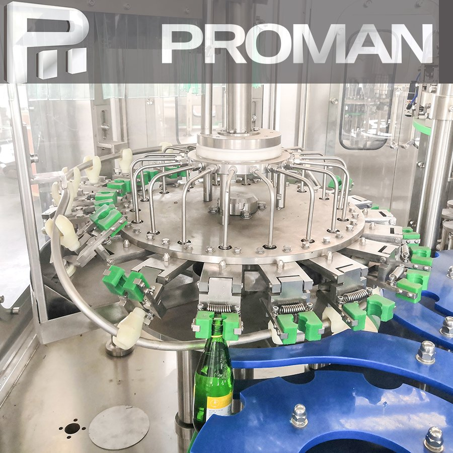 Professional Glass Bottle Filling Machine Manufacturer Explosion Proof Alcohol Beer Liquid Filling Labeling Packaging Machine