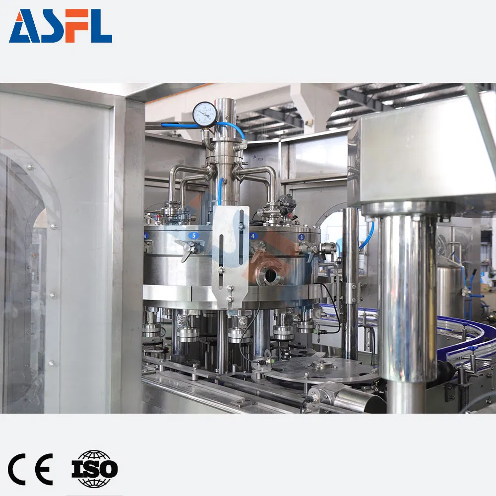 Juice Single Can Fill Machine Beer Canning Line Liquid Filling Machine Pop Can Filling Machine