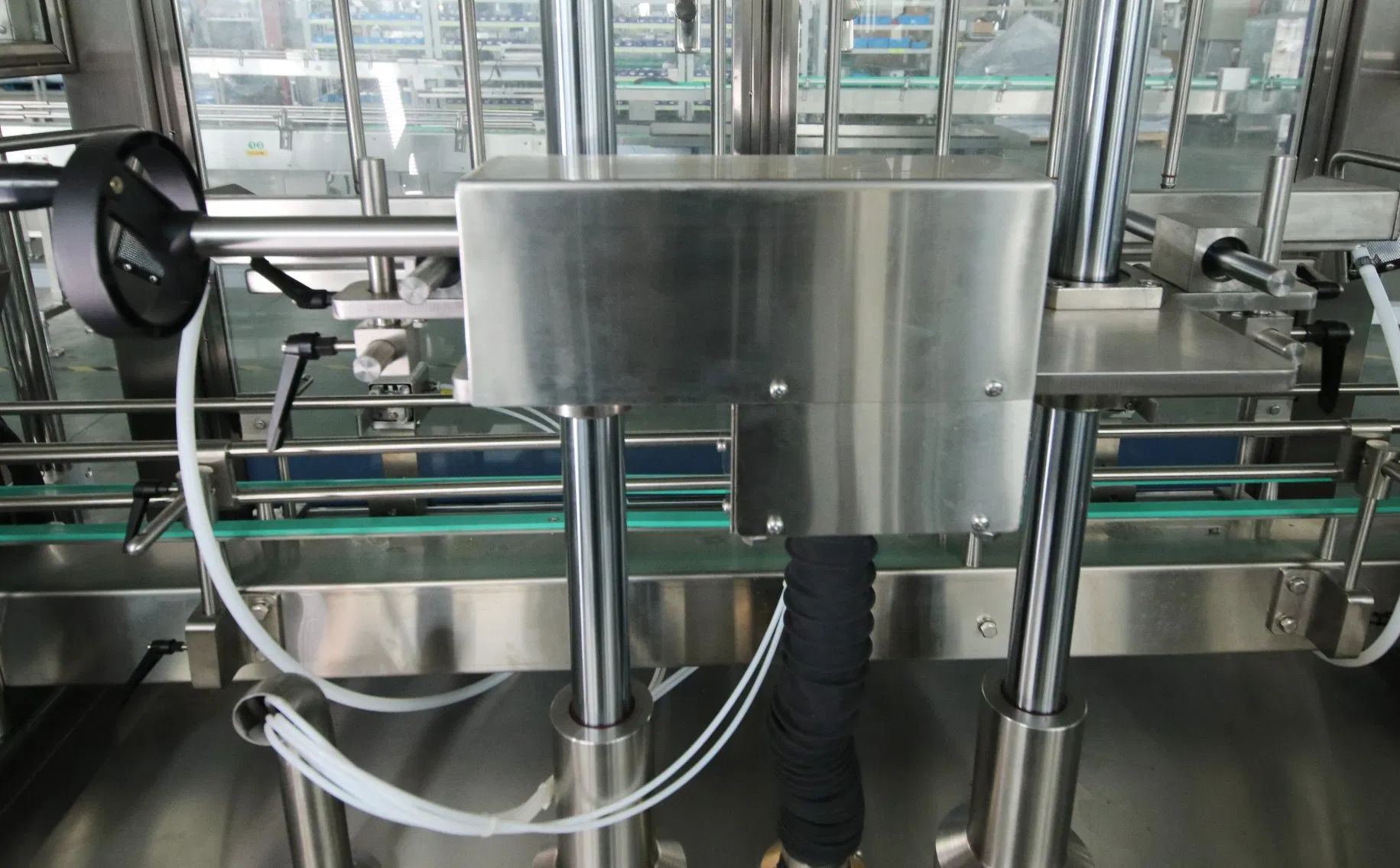Low Viscosity Liquid Filling/Bottling Machine for Chemicals, Fertilizer, Pesticides