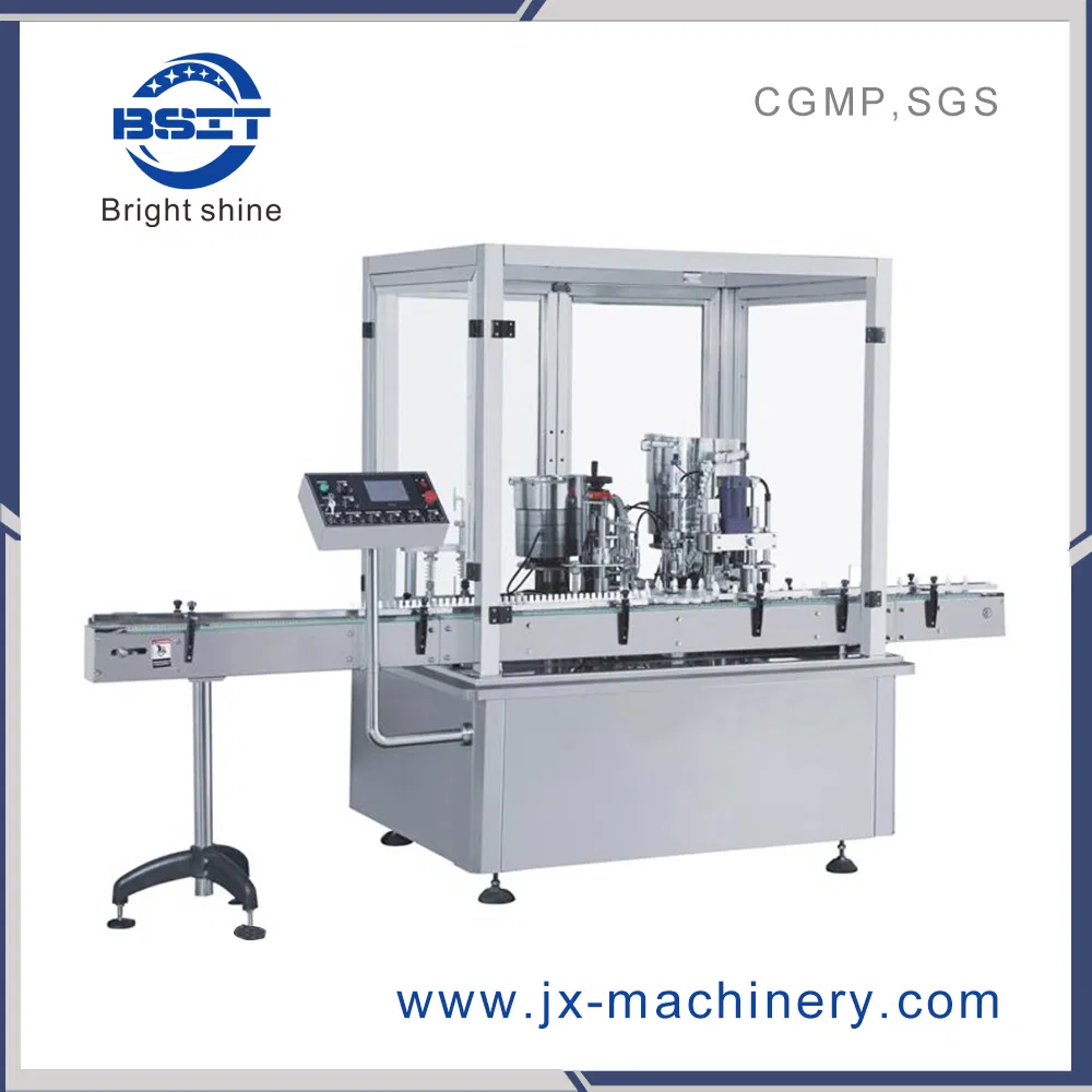 Factory Price Automatic Eye Drop Filling Machine in Pharmaceutical Disposable Vape Oil Bottle/Vial Liquid Bottle Filling Sealing Capping Machine Filter with CE