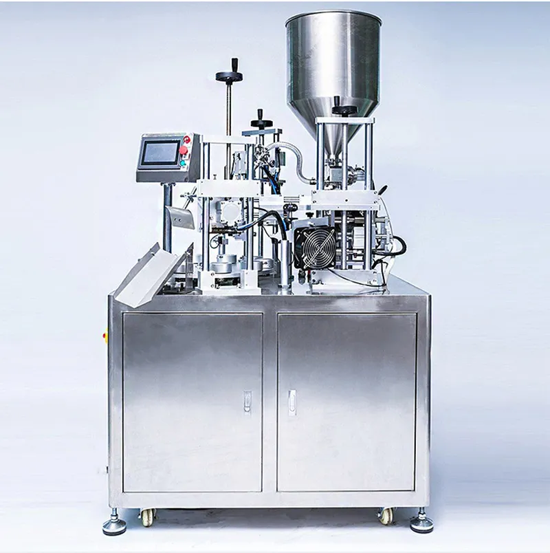 Liquid Filling Sealing Machine Detail 1