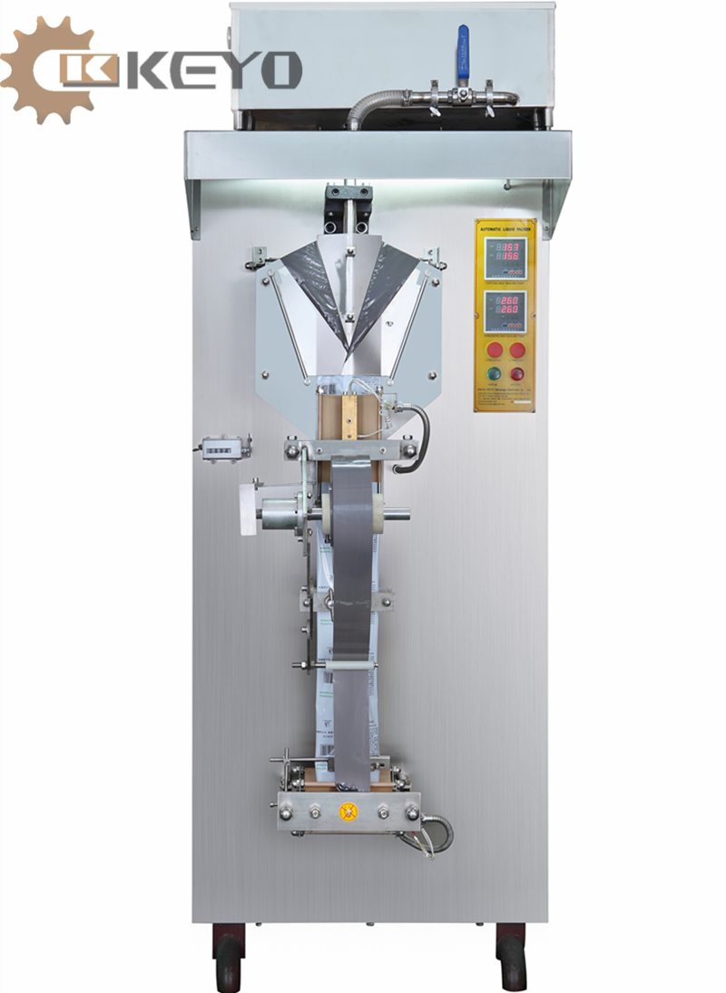 Automatic Sachet Pouch Water Liquid Beverage Milk Filler Packer Filling Sealing Packing Machine Packing Machinery