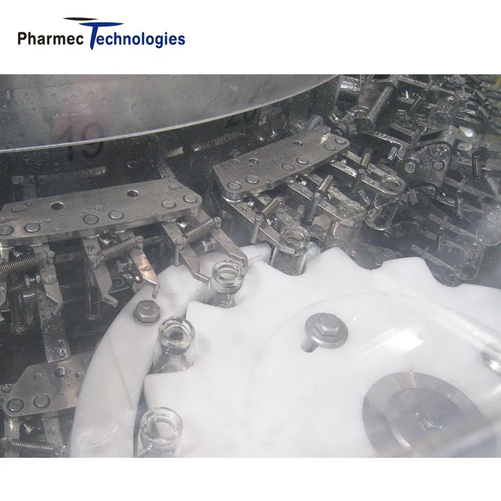 High-Precision Sterile Vial Liquid Filling Machine for Pharmaceutical Industry