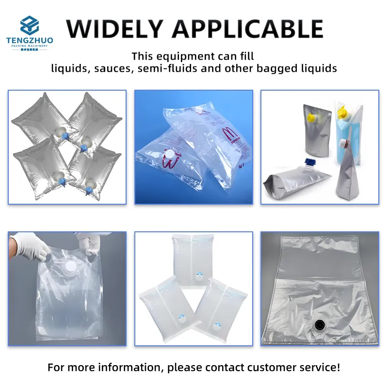 Filling Machine Full View