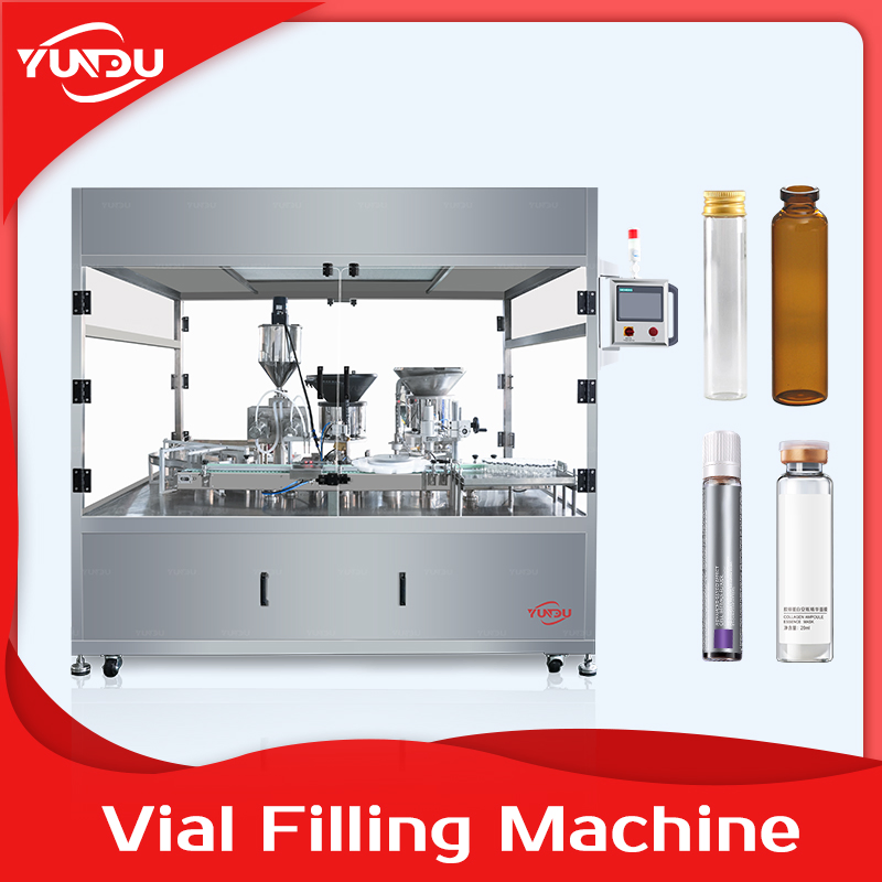 Vial Bottle Moisturizing Water Filling Machine Xbjz-1200 Low Viscosity Liquid Filling Equipment Filling Production Line