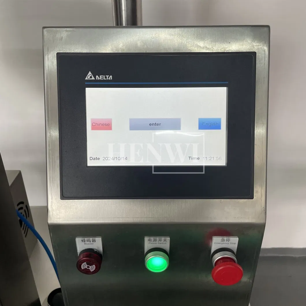 PLC Touchscreen