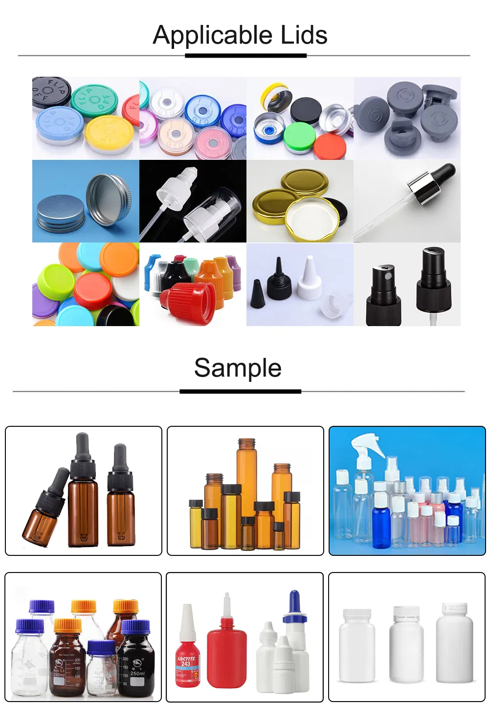 Automatic Filling Capping Labeling Machine