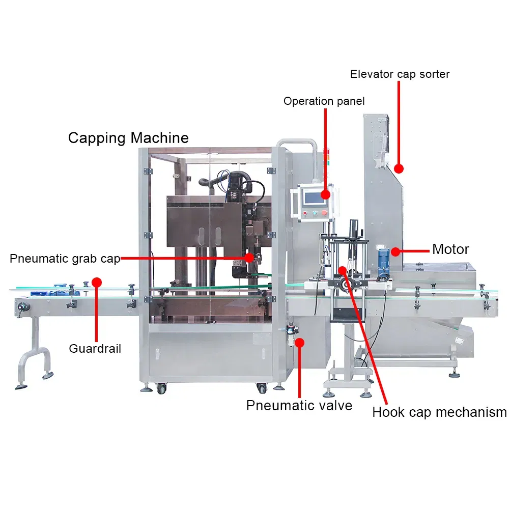 Low Price 12 Head Explosion-Proof Motor Small Glass Liquid Bottle Beer Sealing Filling Machine